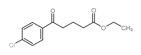 5-(4-氯-苯基)-5-氧代-戊酸乙酯结构式
