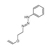 N-(2-ethenoxyethyldiazenyl)aniline结构式