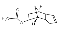 3A,4,5,6,7,7A-六氢化-4,7-亚甲基-1H-茚酚乙酸酯结构式