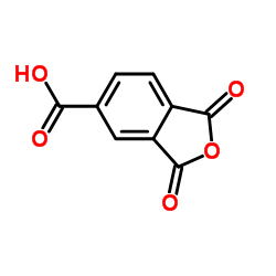 偏苯三酸酐结构式
