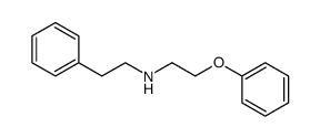 phenethyl-(2-phenoxy-ethyl)-amine Structure