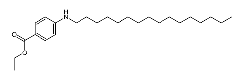 ethyl 4-(hexadecylamino)benzoate结构式