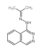 N-(propan-2-ylideneamino)phthalazin-1-amine Structure