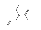 N-allyl-N-isopropyl-acrylamide Structure
