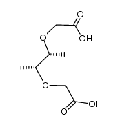 (R,R)-4,5-Dimethyl-3,6-dioxooctandisaeure Structure