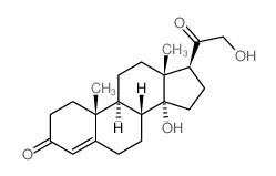 (8R,9S,10R,13R,14R,17S)-14-hydroxy-17-(2-hydroxyacetyl)-10,13-dimethyl-2,6,7,8,9,11,12,15,16,17-decahydro-1H-cyclopenta[a]phenanthren-3-one picture
