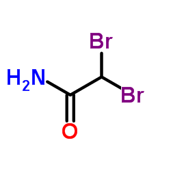 二溴乙酰胺结构式