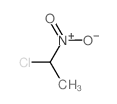 1-氯-1-硝基乙烷结构式