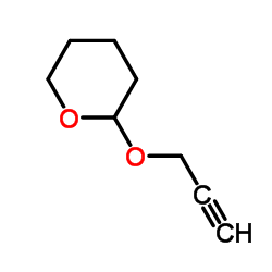 2-(propargyloxy)tetrahydropyran structure