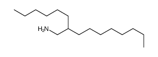 2-己基癸-1-胺结构式