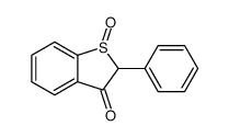 1-oxo-2-phenyl-1-benzothiophen-3-one结构式