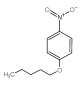 1-nitro-4-pentoxybenzene Structure