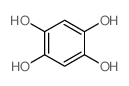 1,2,4,5-四羟基苯结构式