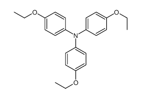 4-ethoxy-N,N-bis(4-ethoxyphenyl)aniline Structure