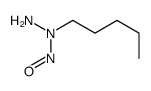 N-amino-N-pentylnitrous amide Structure