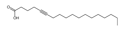 octadec-5-ynoic acid结构式