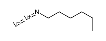 Hexyl azide结构式