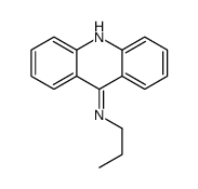 N-propylacridin-9-amine Structure