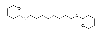 2-[8-(oxan-2-yloxy)octoxy]oxane结构式