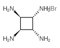 cyclobutane-1,2,3,4-tetramine Structure