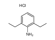 2,6-Diethylaniline·hydrochloride结构式