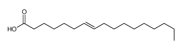 heptadec-7-enoic acid Structure