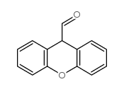XANTHENE-9-CARBALDEHYDE结构式