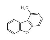 1-methyldibenzofuran Structure