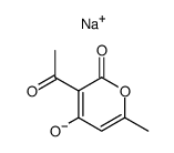 sodium dehydroacetate Structure