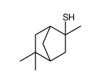 2,5,5-Trimethyl-2-norbornanethiol Structure