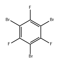 Benzene, 1,3,5-tribromo-2,4,6-trifluoro-, radical ion(1+) (9CI) Structure