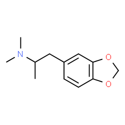 (+/-)-N,N-DIMETHYL MDA HYDROCHLORIDE Structure