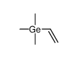 ethenyl(trimethyl)germane结构式