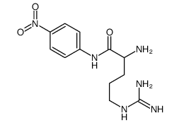 arginine-4-nitroanilide Structure