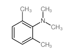 N,N,2,6-tetramethylaniline Structure