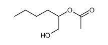 2-acetoxy-1-hexanol结构式