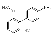 4-(2-甲氧基苯基)苯胺结构式
