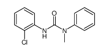 Urea, N'-(2-chlorophenyl)-N-methyl-N-phenyl结构式