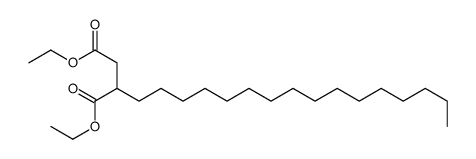diethyl 2-hexadecylbutanedioate结构式