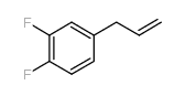 3-(3,4-二氟苯基)-1-丙烯结构式