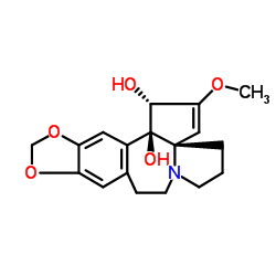 4-羟基三尖杉碱结构式