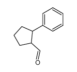 2-phenyl-cyclopentanecarbaldehyde Structure