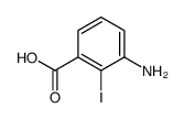 3-amino-2-iodobenzoic acid Structure