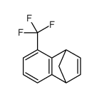 1,4-Methanonaphthalene, 1,4-dihydro-5-(trifluoromethyl) Structure