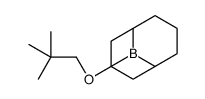 9-(2,2-dimethylpropoxy)-9-borabicyclo[3.3.1]nonane Structure
