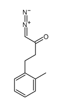 1-diazonio-4-(2-methylphenyl)but-1-en-2-olate Structure