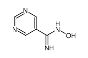 N-羟基-5-嘧啶羧酰胺结构式