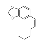 5-hex-1-enyl-1,3-benzodioxole Structure