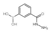 3-(Hydrazinocarbonyl)benzeneboronic acid Structure