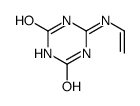 6-(ethenylamino)-1H-1,3,5-triazine-2,4-dione结构式